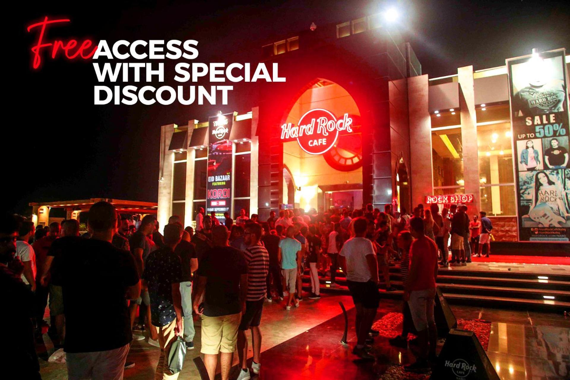 Pickalbatros Laguna Club Resort Sharm El Sheikh Zewnętrze zdjęcie Hard Rock Cafe, Pattaya