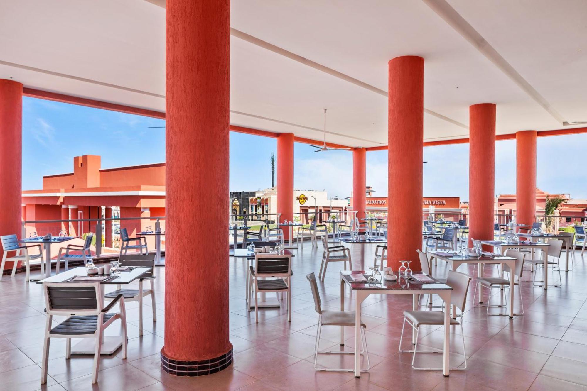 Pickalbatros Laguna Club Resort Sharm El Sheikh Zewnętrze zdjęcie The restaurant