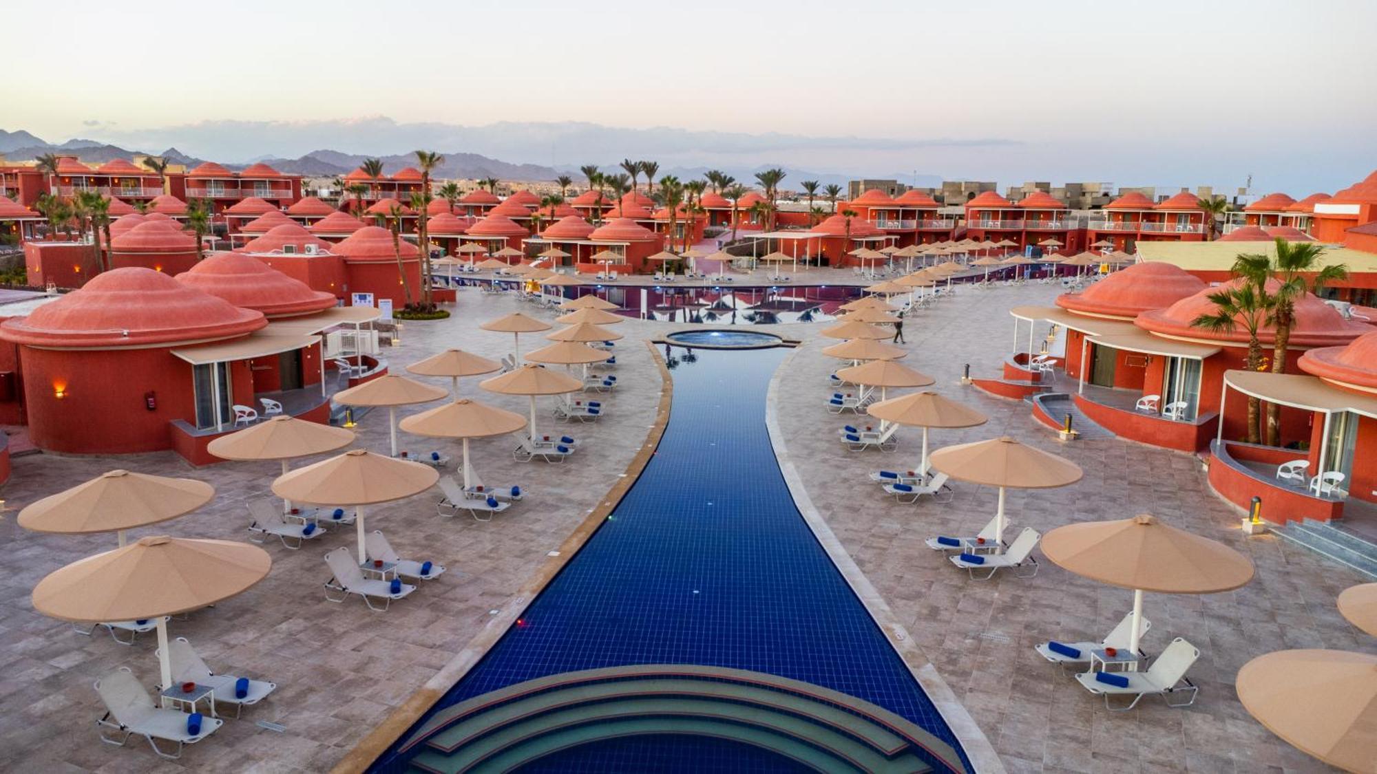Pickalbatros Laguna Club Resort Sharm El Sheikh Zewnętrze zdjęcie Hilton Sharm El Sheikh Resort