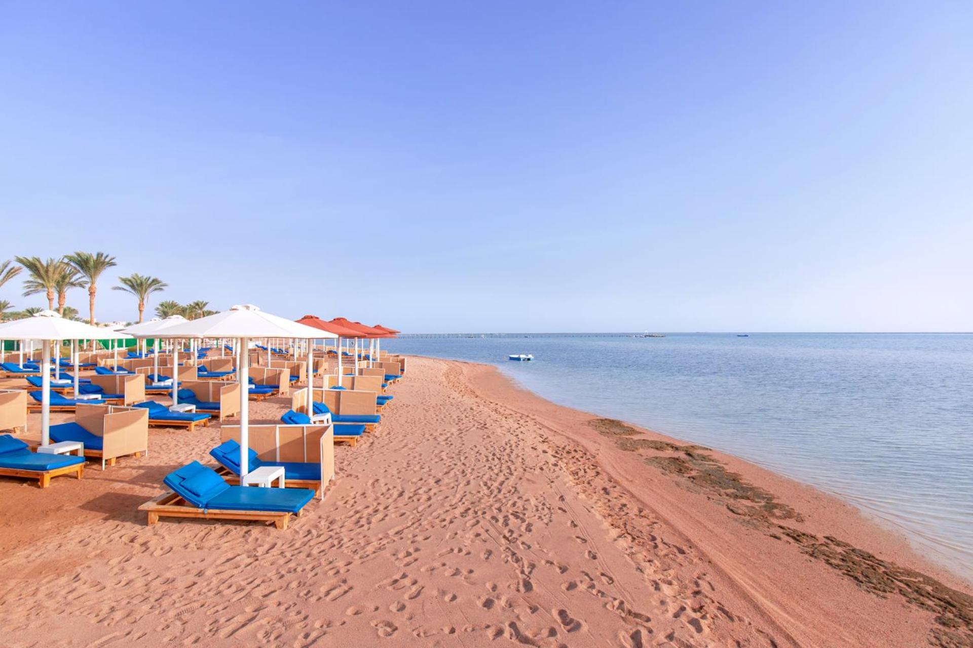 Pickalbatros Laguna Club Resort Sharm El Sheikh Zewnętrze zdjęcie Beach at the Red Sea resort of Sharm El Sheikh