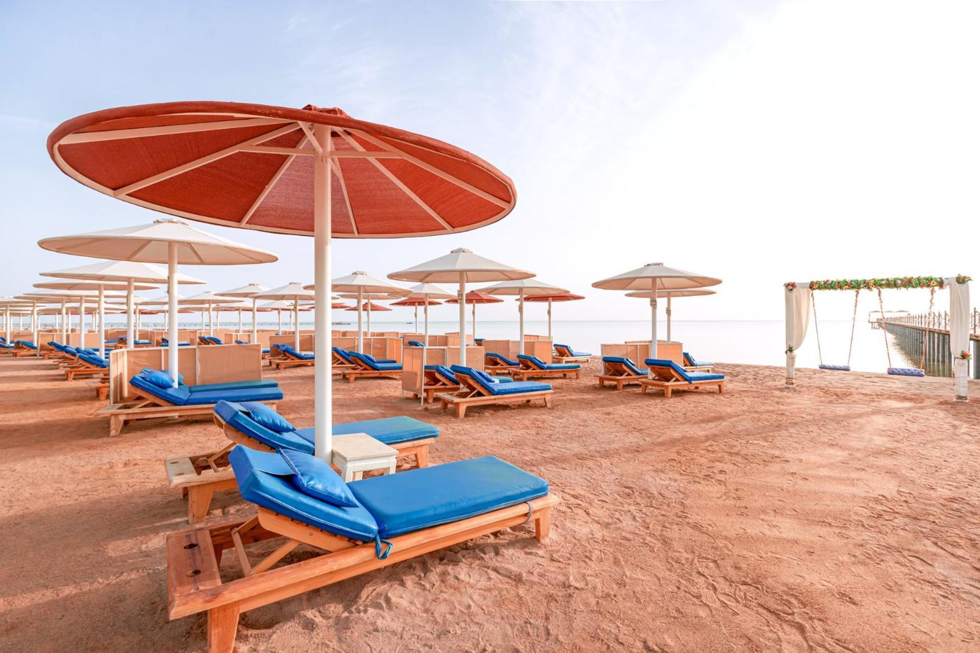 Pickalbatros Laguna Club Resort Sharm El Sheikh Zewnętrze zdjęcie Beach at the Grand Hotel