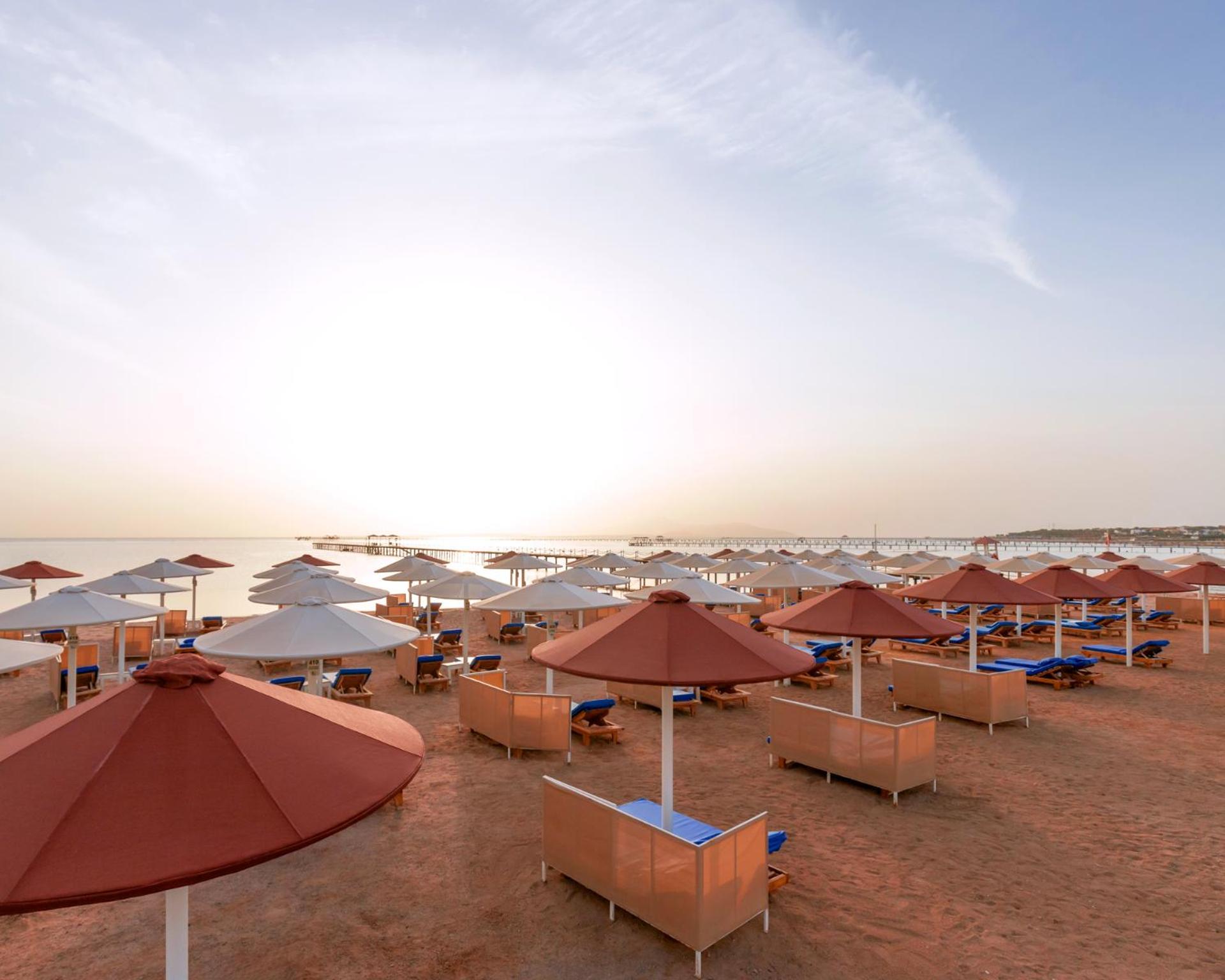 Pickalbatros Laguna Club Resort Sharm El Sheikh Zewnętrze zdjęcie Beach at the Grand Hotel