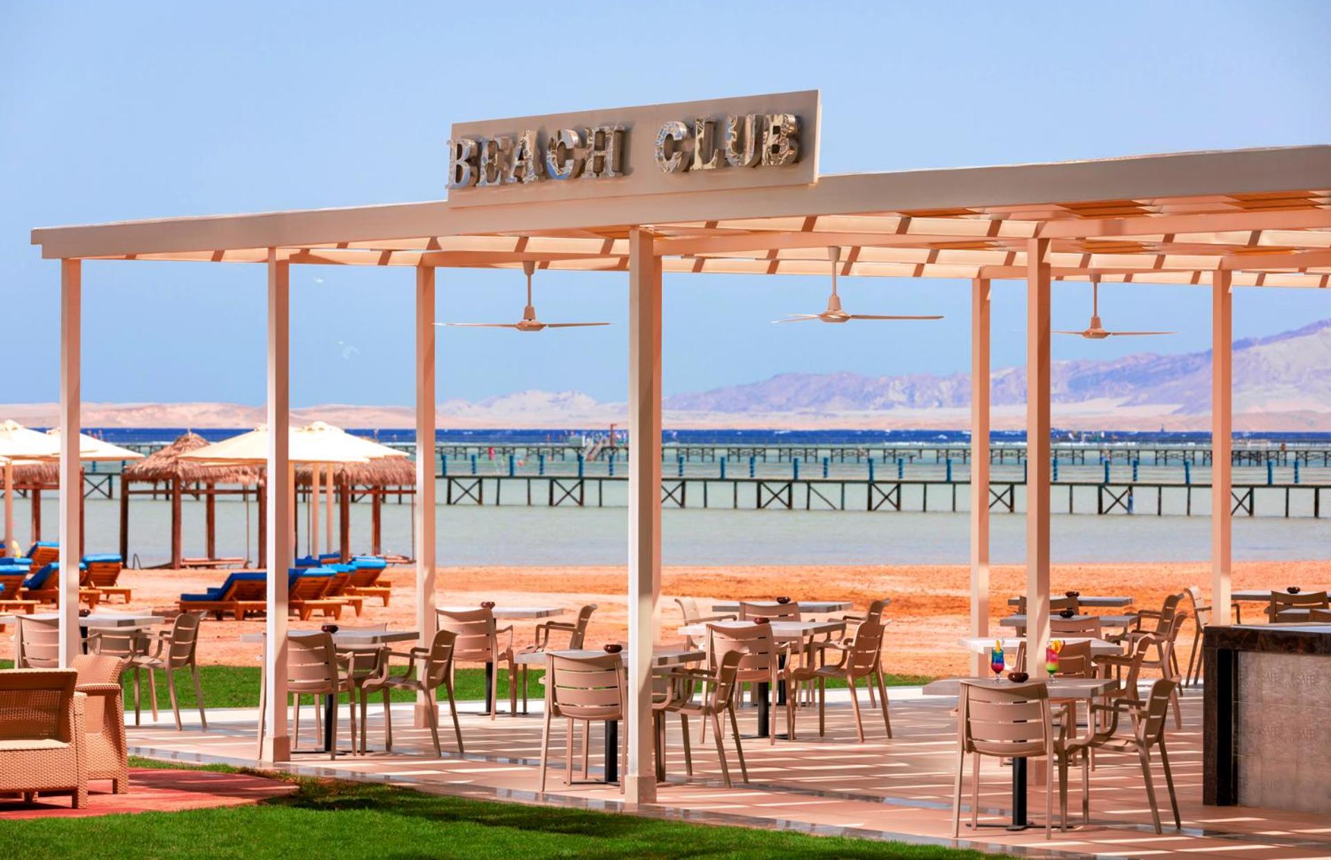 Pickalbatros Laguna Club Resort Sharm El Sheikh Zewnętrze zdjęcie Beach Club