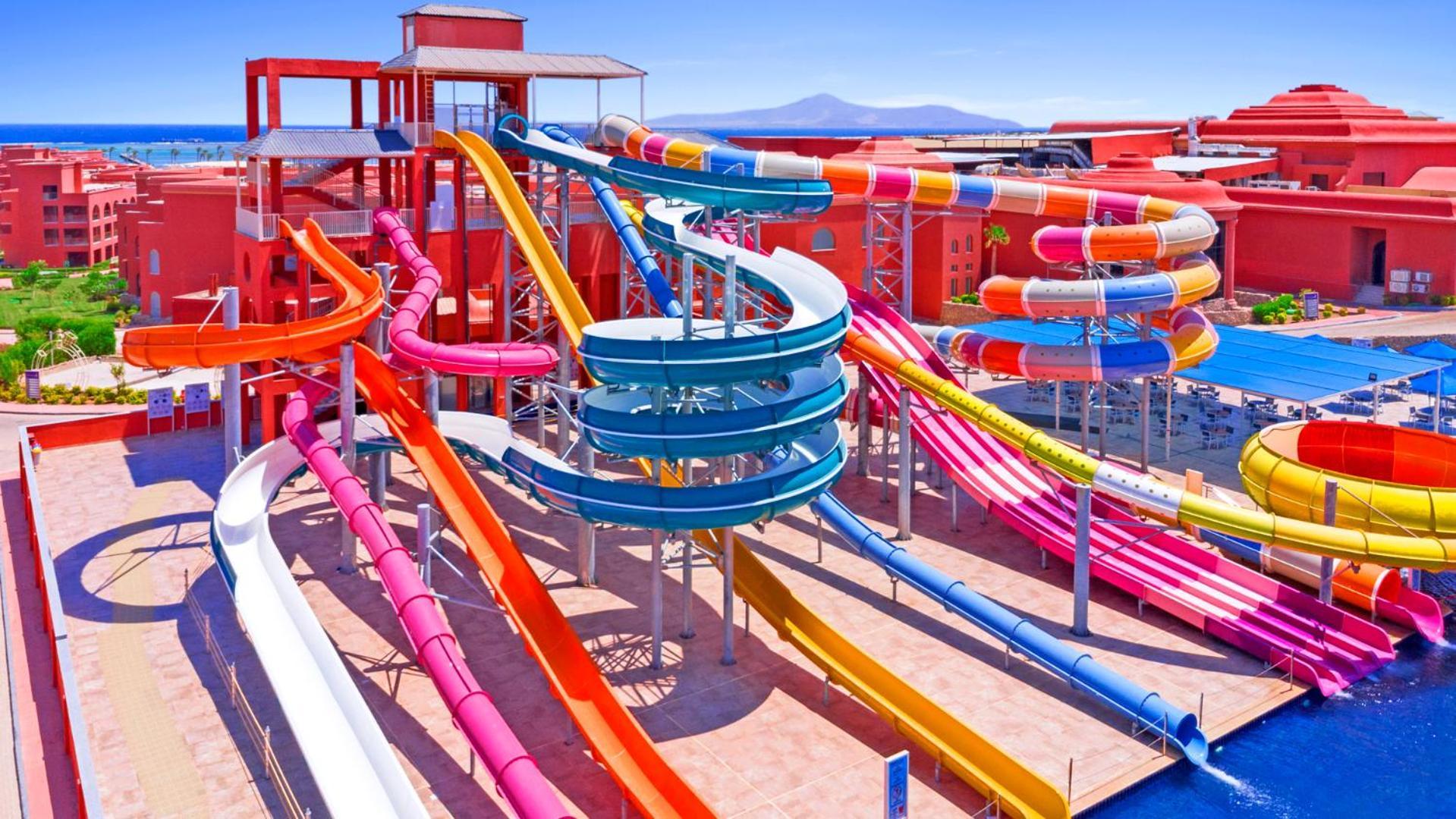 Pickalbatros Laguna Club Resort Sharm El Sheikh Zewnętrze zdjęcie Aqua Park