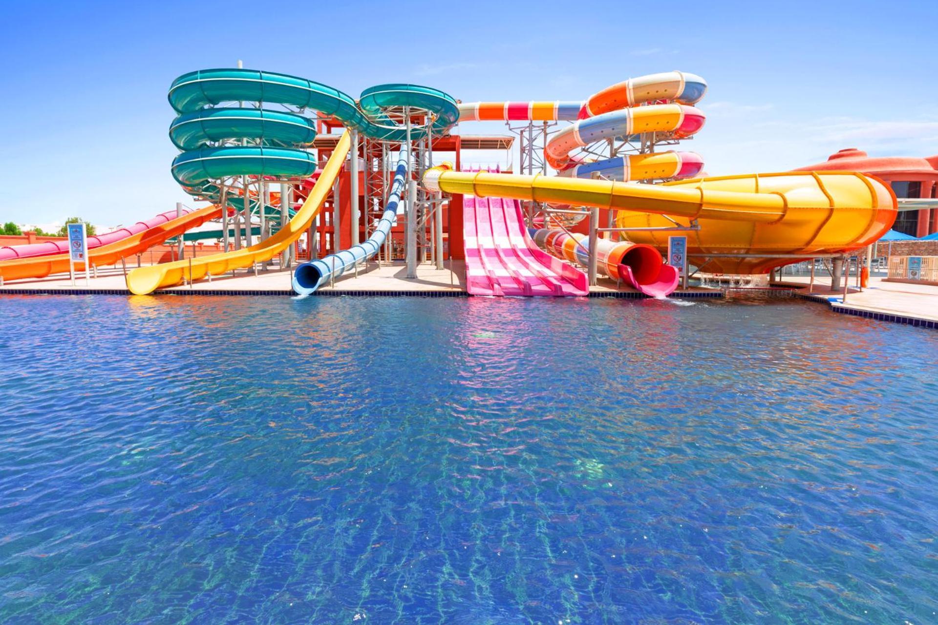 Pickalbatros Laguna Club Resort Sharm El Sheikh Zewnętrze zdjęcie The water park
