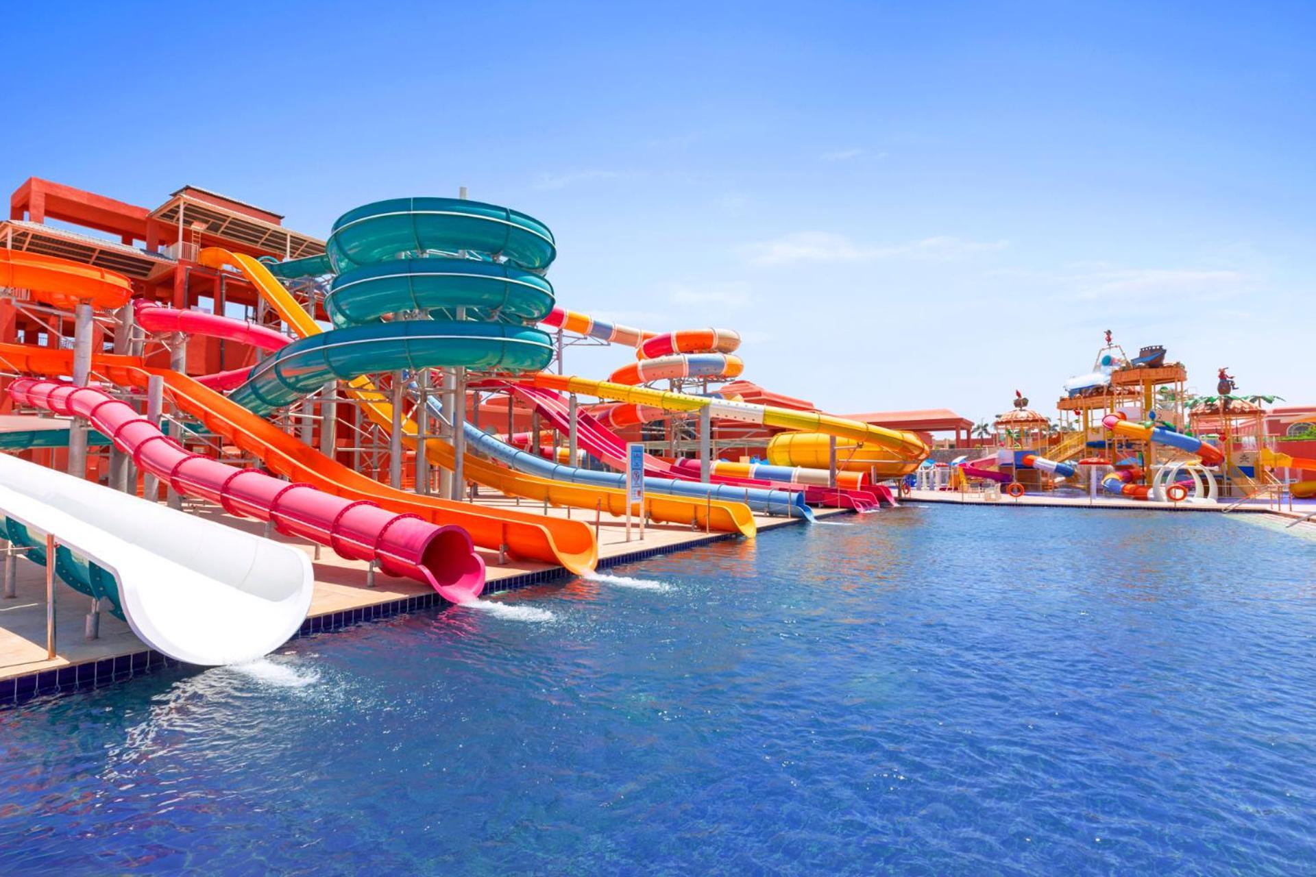 Pickalbatros Laguna Club Resort Sharm El Sheikh Zewnętrze zdjęcie The water park